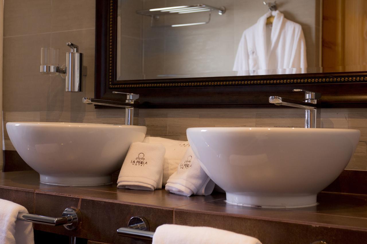 La Perla Hotel 산타크루스 외부 사진