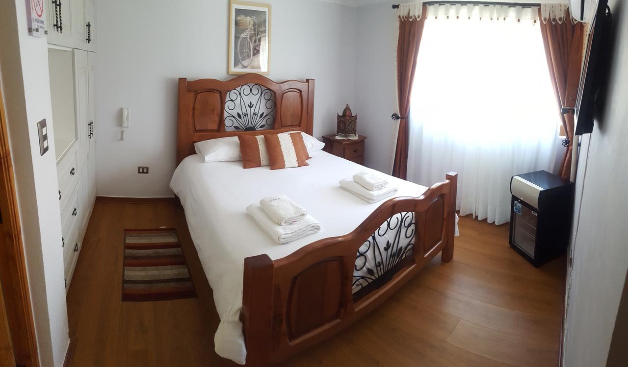 La Perla Hotel 산타크루스 외부 사진