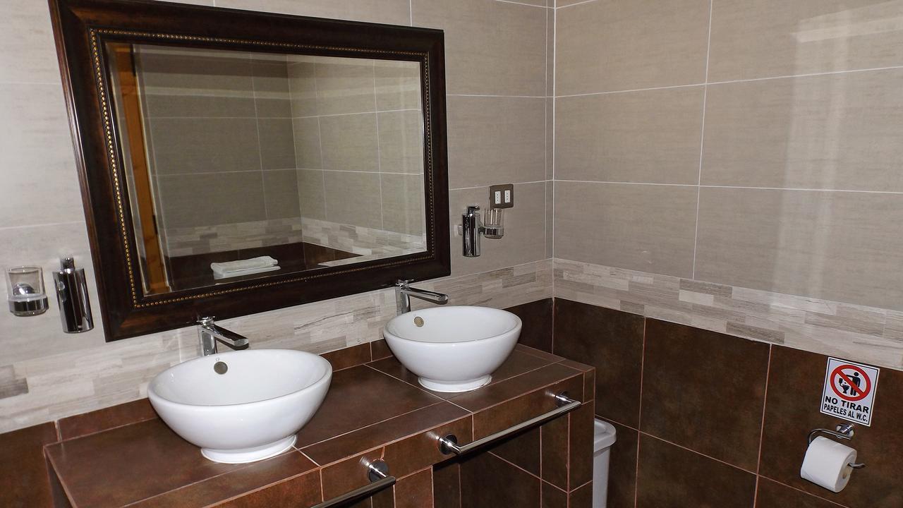 La Perla Hotel 산타크루스 외부 사진