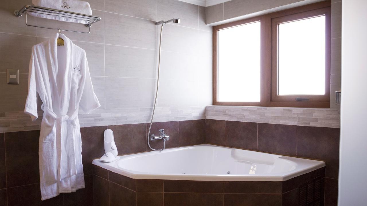 La Perla Hotel 산타크루스 외부 사진