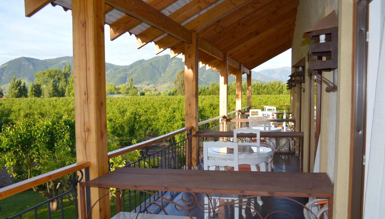 La Perla Hotel 산타크루스 외부 사진